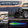12Inch 450W Led Work Light Bar Combo Spot Flood Driving Off Road Suv Boat Atv