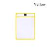 Office Stationery Writing Tool Reusable File Pocket Drawing Board Dry Wipe Bag Teaching Supplies