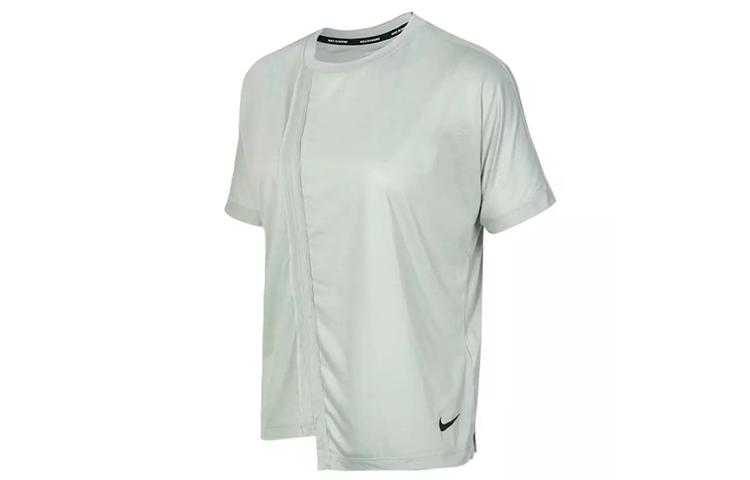 Nike Set in Sleeve T Shirt Women s Horizon Green BV3168-371 M