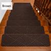 Carpet Stair Treads Mats Floor Non Slip Protection Cover Step Staircase