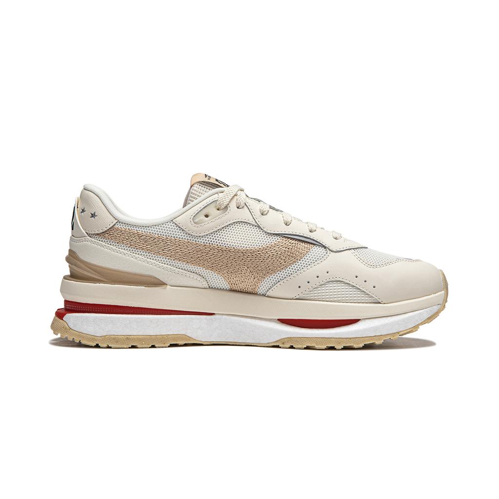 Li Ning Zhongning M1000 Cushioning Slip Resistant Abrasion Resistant Breathable Support Rebound Low top Casual Shoes AGCU073-1