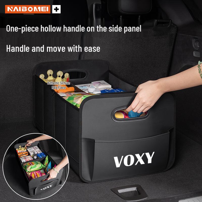 Foldable Car Trunk Organizer for Toyota VOXY