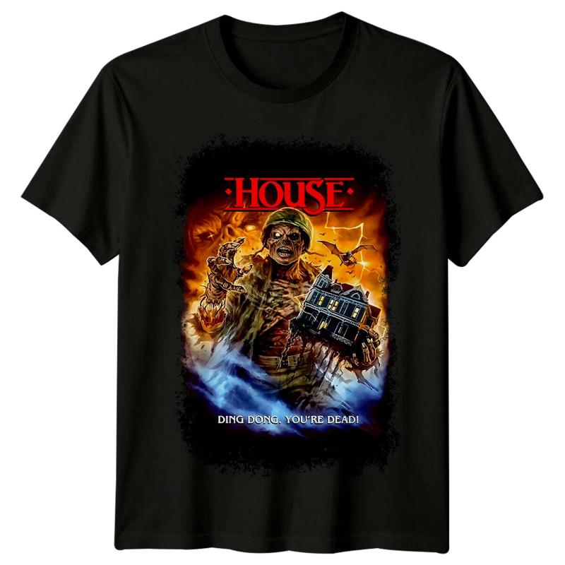 House () Movie Poster Inspired TShirt Retro S Tee