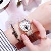 Women's Minimalist French Style Canvas Quartz Watch - Ultra-thin, Elegant Design for Couples