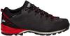 Hiking Shoes Hanwag Makra Pro Low GTX (H100600) Asphalt/red