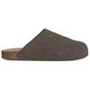 Adidas Originals Adimule Comfortable Versatile Open-Toe Slippers Unisex Footwear Gray Brown KK4742
