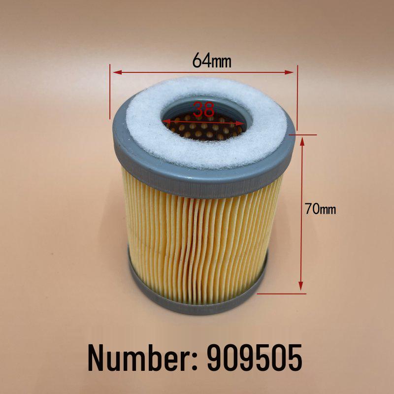 Vacuum Pump Air Intake Filter - Fan Style Dust Element (BECKER)