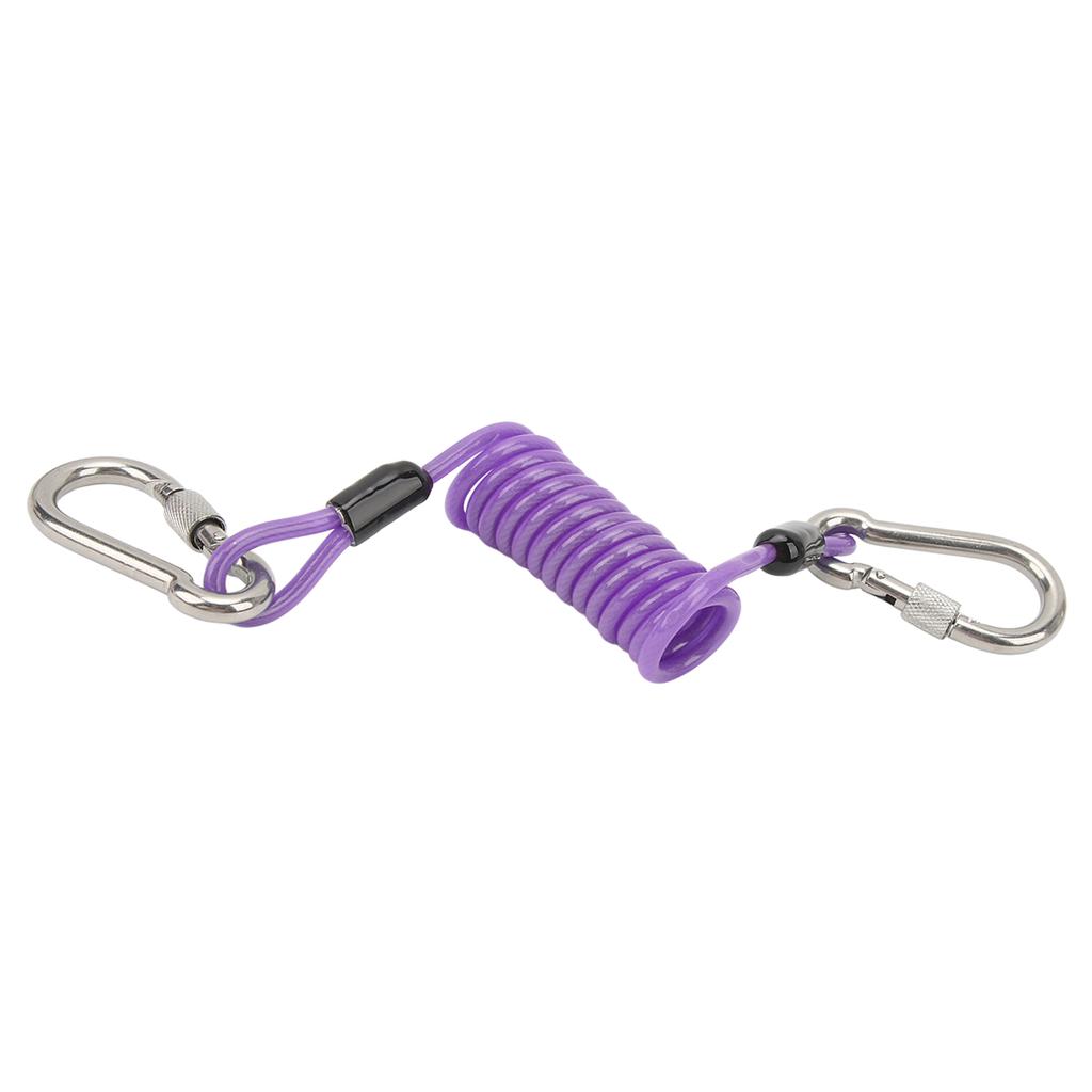Scuba Tauchen Lanyard 304 Edelstahl Reusable Mit Schnalle Unterwasser Kamera Anti Verloren Seil für