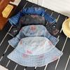 Unisex Cotton Bucket Hats Summer Men Denim Beach Cap New Fabric Sunbonnet