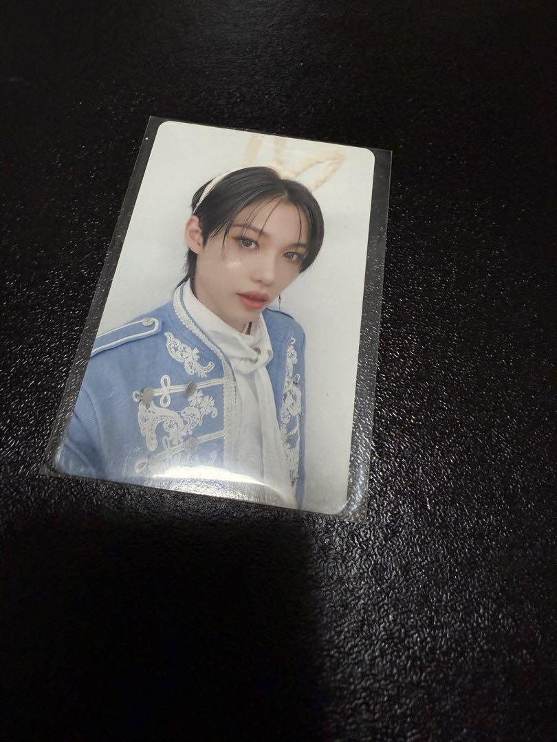 

[USED] Stray Kids Felix THE SOUND venue-exclusive trading card