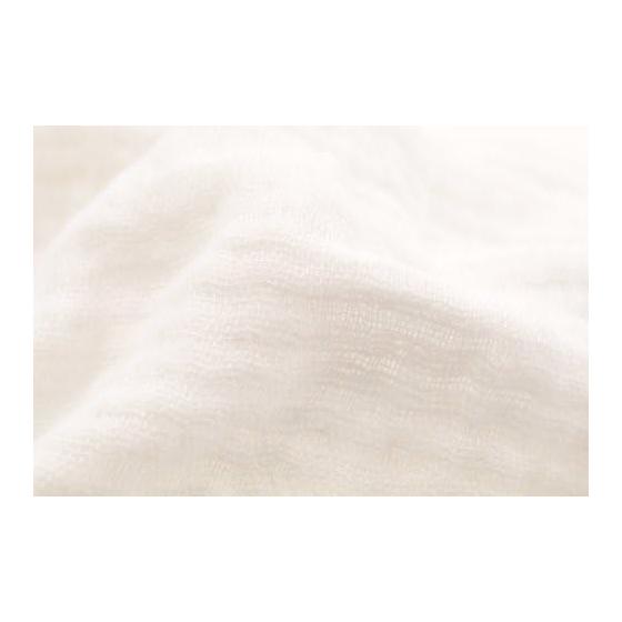 Olimu Imabari Cotton Body Towel - Dreamy Foam Cloth, 25x85cm, Rich & Fine Lather, Soft Scrub, Wooly Loop Yarn, 100% Cotton Gauze, Gentle Wash, Made