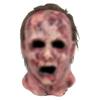 Latex Full Head Horror Mask Moonlit Pale Slasher Realistic Gore Effect For Halloween Party Haunted House Cosplay For Adults