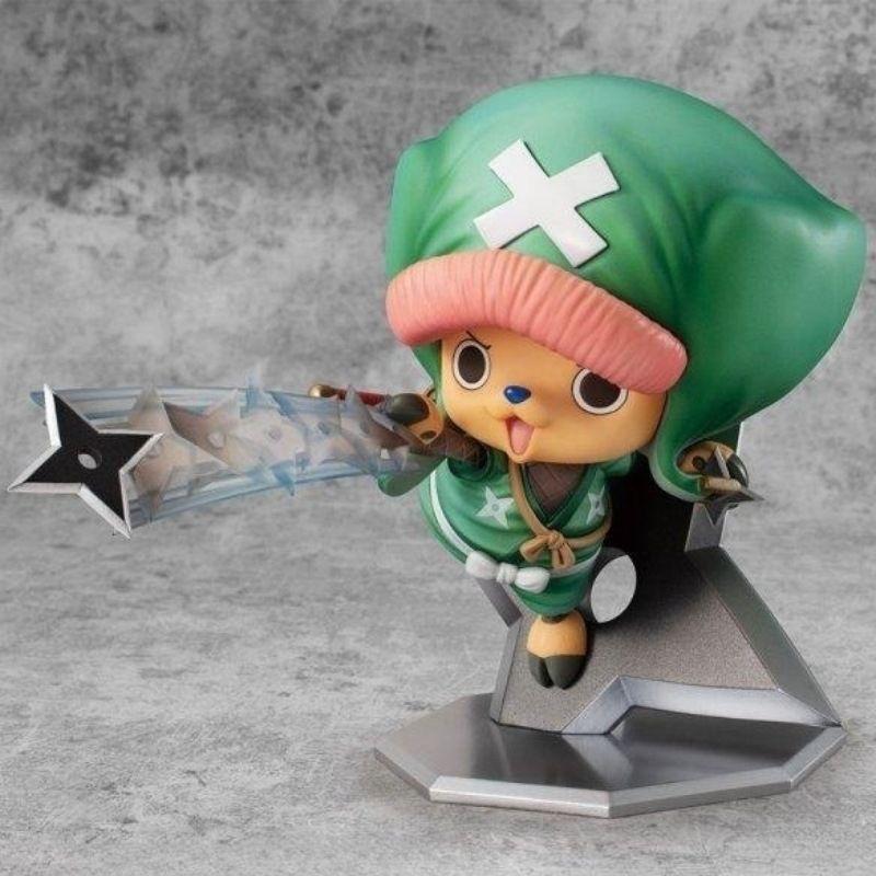 One Piece PVC Action Figure Kimono Ninja Tony Tony Chopper Anime Figure Collection Model Dolls Kid Gift Toys Decoration