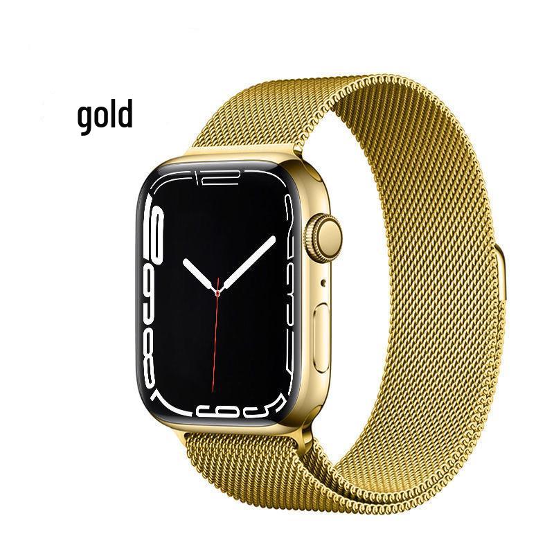 Compatible Milanese Metal Magnetic Band for Apple Watch S11/10