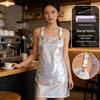 Custom Logo Waterproof Apron for Hairdressing, Dyeing, and Nail Art