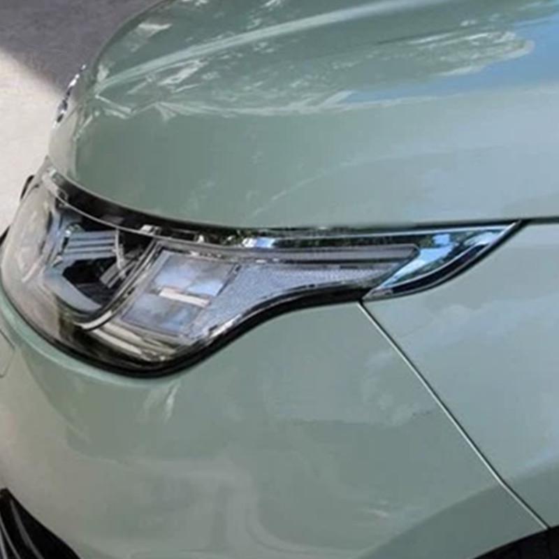 Front Eyebrow Headlight Trim for 14-17 Land Rover Range Rover Sport