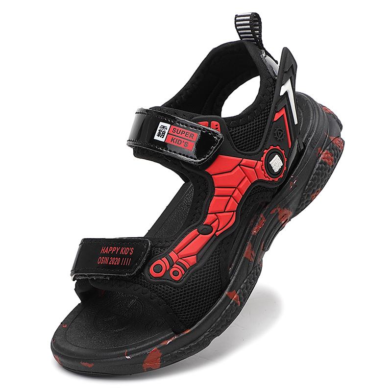 Kinderschuhe Freizeitschuhe Trendschuhe Kindertrend All-Match Casual Fashion Drehknopfschuhe Kinder Outdoor Sandalen