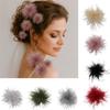 Fluffy Soft Ostrich Feather Accessory DIY Multi-Color Garment Trim Accessory Multi-Purpose DIY Handmade Accessory