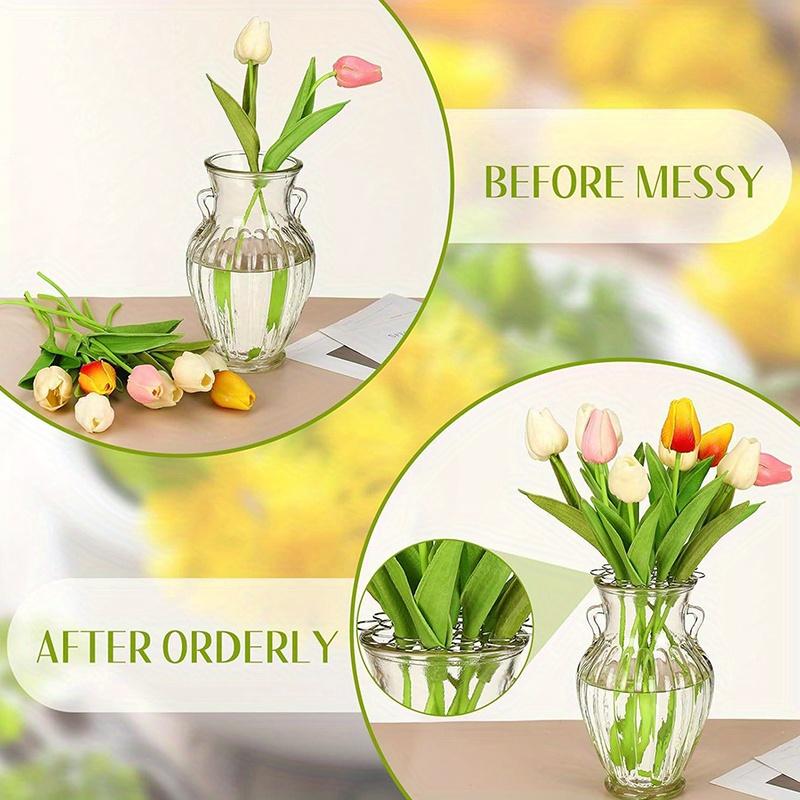 Spiral Ikebana Stem Holder Spiral Ikebana Stem Holder For Vase Flower Arrangement Spiral Stem Holder For Vase Flowerhome Decorat