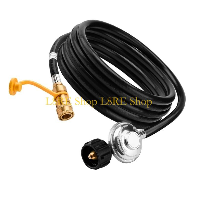 L8RE Portable 12ft Line Quick Fittings Suitable for Home and Commercial Use