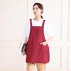 Wendbarer wasserabweisender Damen-Schürzenweste im koreanischen Stil: Fleckgeschützte, leichte Arbeitskleidung für Catering und Küche.