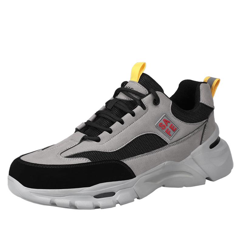 LanOuDun 1103 Men s Steel Toe Safety Work Shoes 41