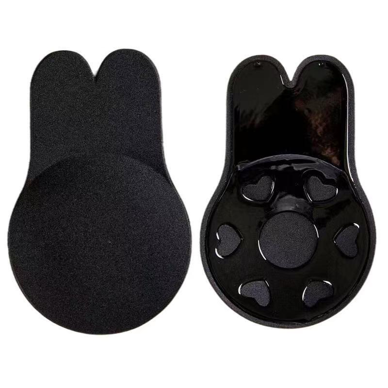 Cross-Border Breathable Silicone Push-Up Rabbit Nipple Covers - Invisible Lifting Pasties