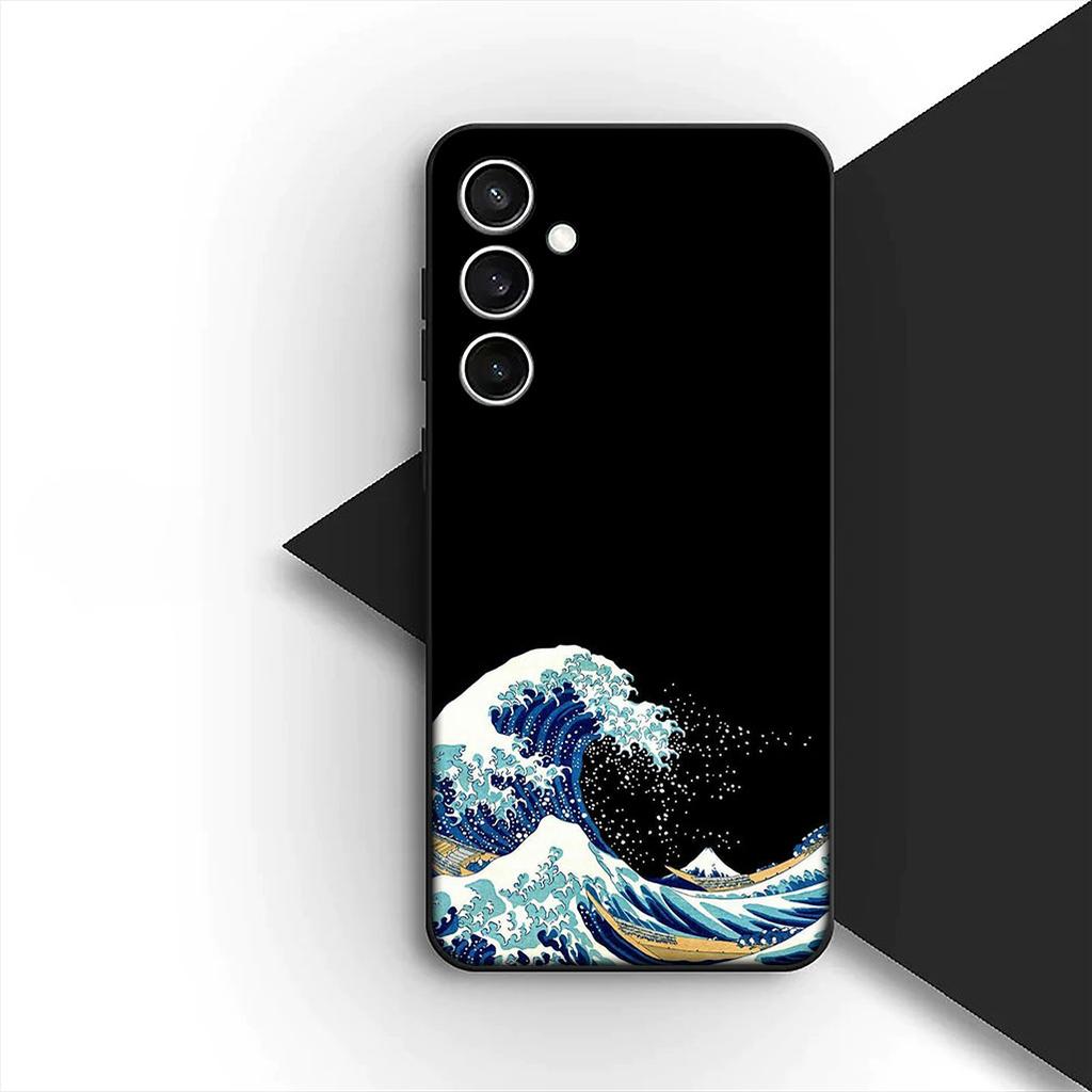 Casing for Apple iPhone 17 Pro XS Max Air 6 7 8 Plus 5 + SE 2022 SE2 16E Phone Cover Protective Case The Great Wave of Kanagawa