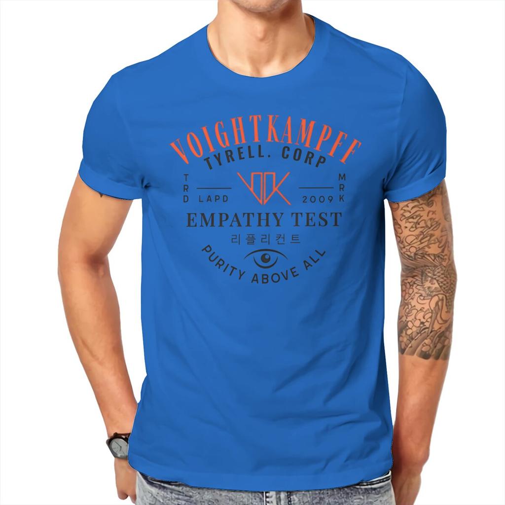 Blade Runner Voight Kampff Empathy Test T Shirt Homme Unisexs Tshirt Cotton Unisex Tops