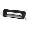 1PC Small Clear Makeup Pouch, Makeup Brush Bag Organizer Pouch With Zipper For Women Home Travel Office Cosmetic Storage