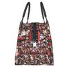 Classic TV Show Central Perk Friends Insulated Lunch Bag Women Reusable Thermal Oxford Bento Tote Bags for Work Travel Picnic