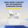 UEESFIT TWS Wireless Bluetooth Earphones Active Noise Cancelling ANC Sport Headphones HiFI Stereo Sound Headset Earbuds With Mic