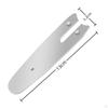 Guide Bar Universal Metal Silver Easy Installation Repair Tool Accessories Professional for Oil Saws