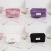 French Garden Makeup Bag With Polyester Material For Girls Travel And Storage