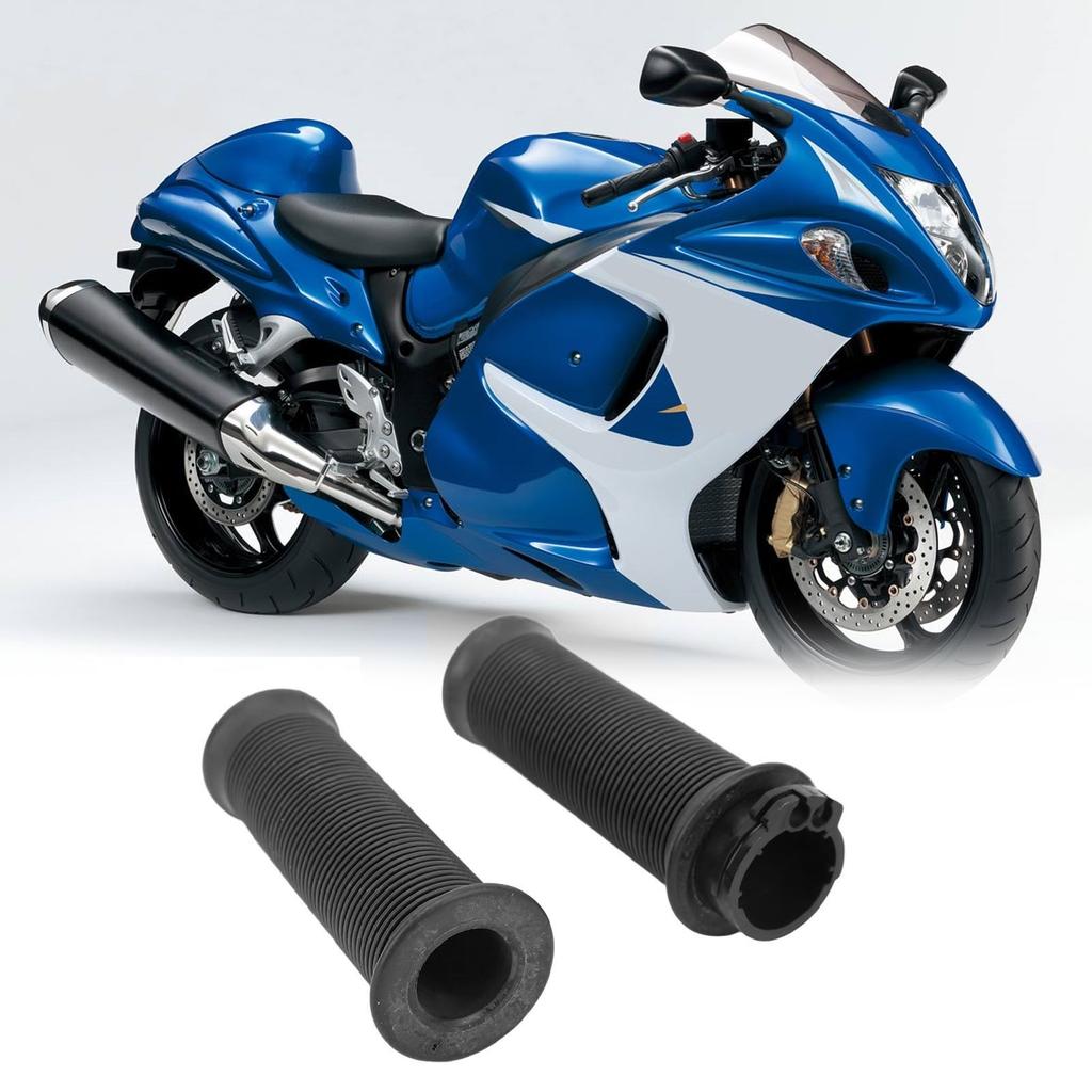 2pcs 25mmCelsius28mm Motorcycle Hand Grip Left Right Comfortable Throttle Grip