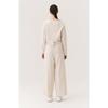 Huit Women Presentation Two Tuck Wide Fit Pants Htwpn5k03t