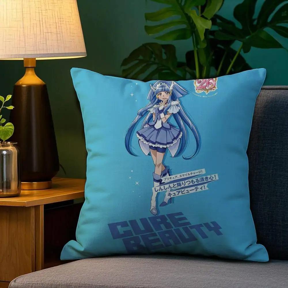 Anime S-Smile P-Prices Printed Cushion Cover Sofa Pillow And Decorative Sofa Cushion Cover