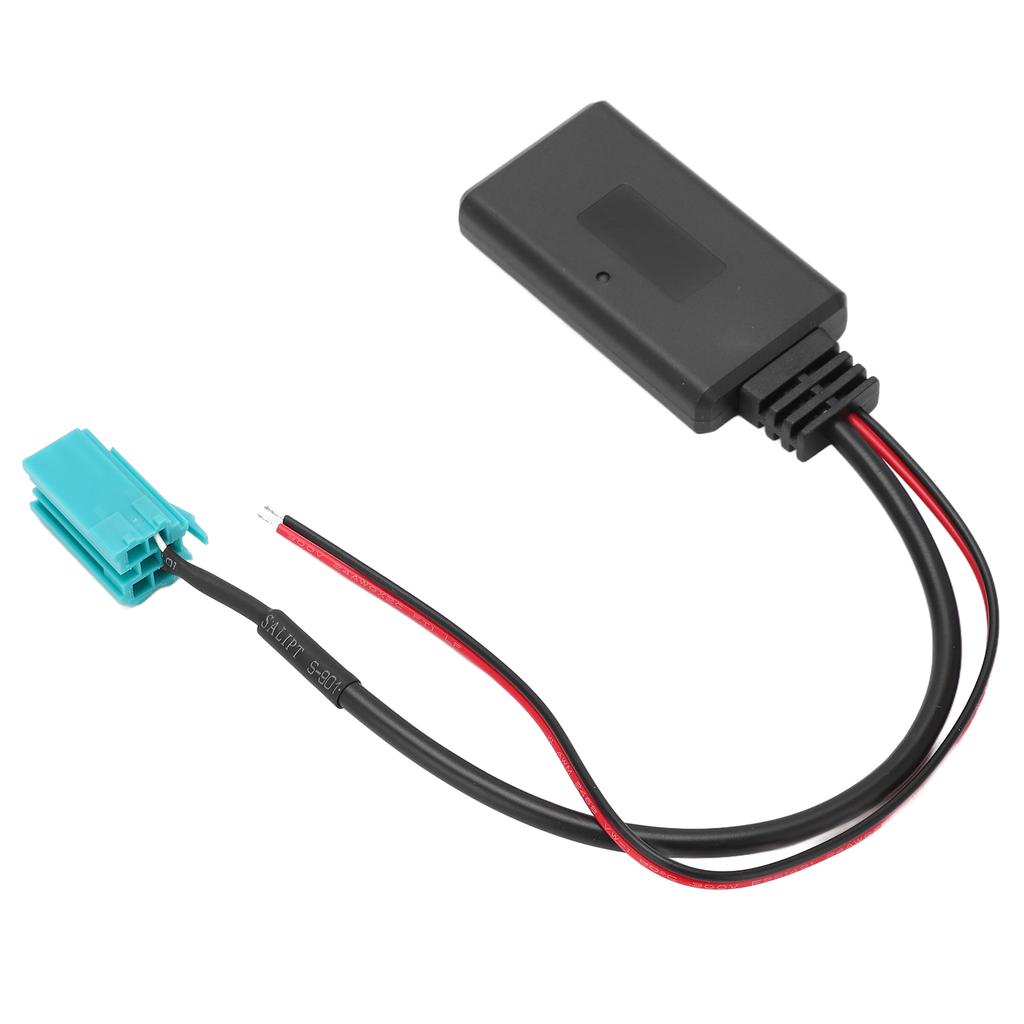 Bil Bluetooth-ljudkabeladapter för Clio Kangoo Megane Scenic 2005‑2011, 6 stift