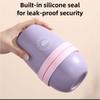 Seal Breakfast Cup Milk Cup Double Layer Fruit Salad Food Storage Box Overnight Oats Container