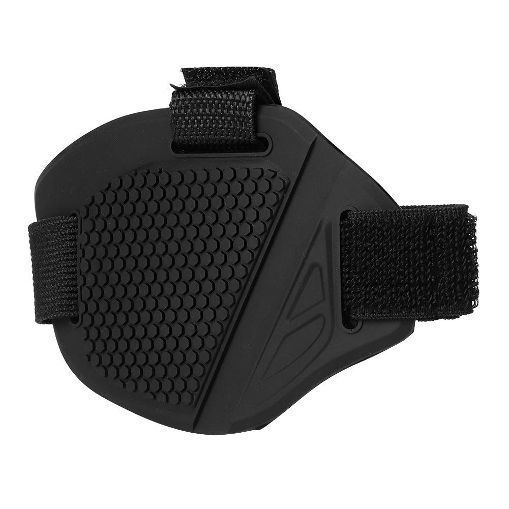 Motorrad Gangschalthebel Schuhpolster Motorrad Schaltschuh Schutz Gummi Material Schuhschutz Bequem