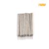 10Pc 0.6Mm-4Mm Diamond Burr Grinding Bit Point 2.35Mm Shank For Glass Stone Jade