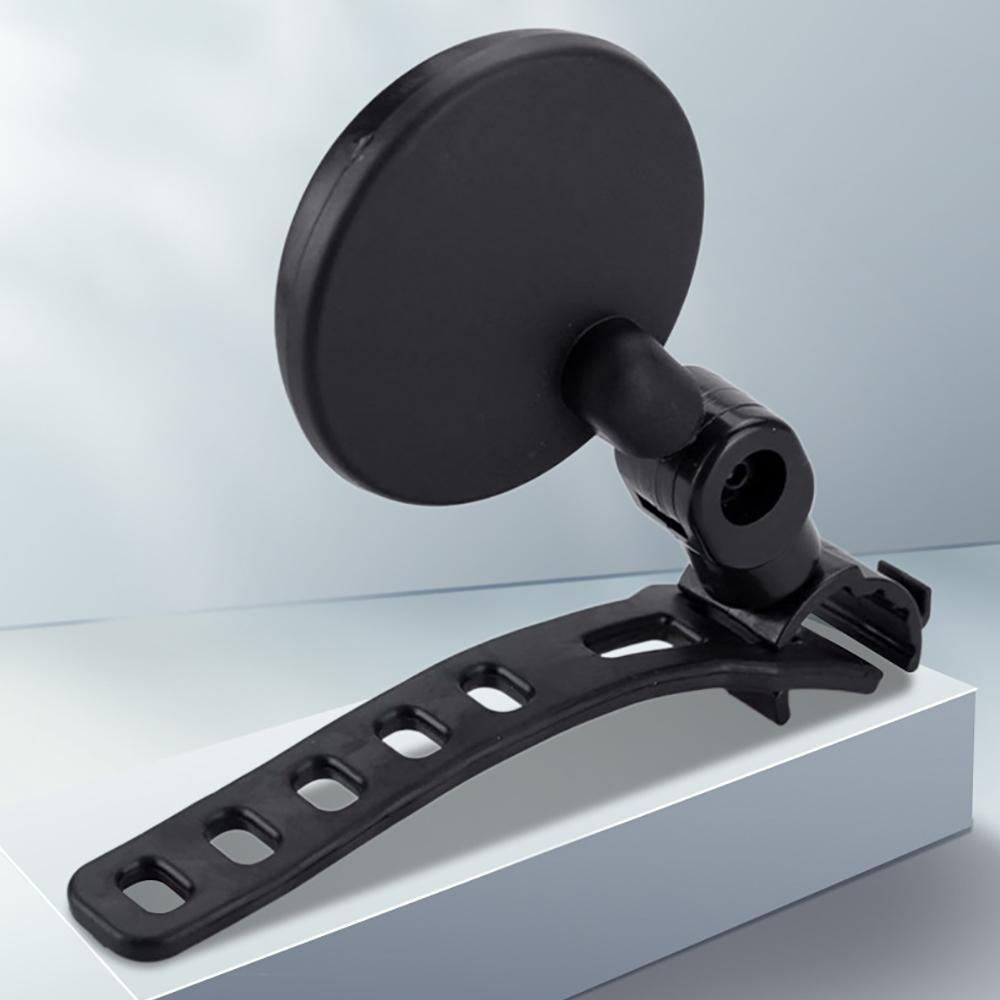 2ks Nastavitelná Otočná Jízdní Kolo Motocykl Pomocná Zpětná Zrcátka Montáž na Řídítka Širokoúhlá Konvexní Cyklistická Zpětná Zrcátka