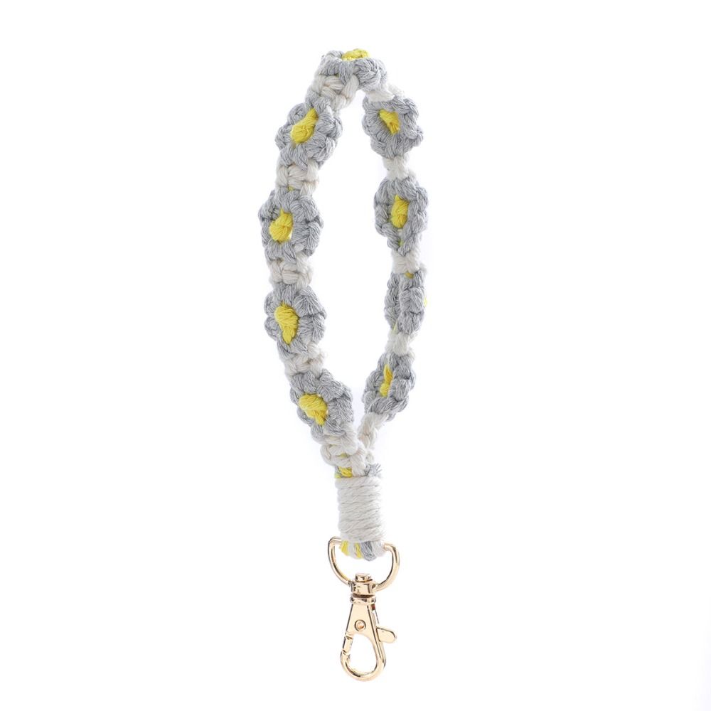 

Чехол для телефона в стиле бохо в корейском стиле, веревочный ремешок для телефона на запястье, браслет-шнурок на запястье, подвесной аксессуар L