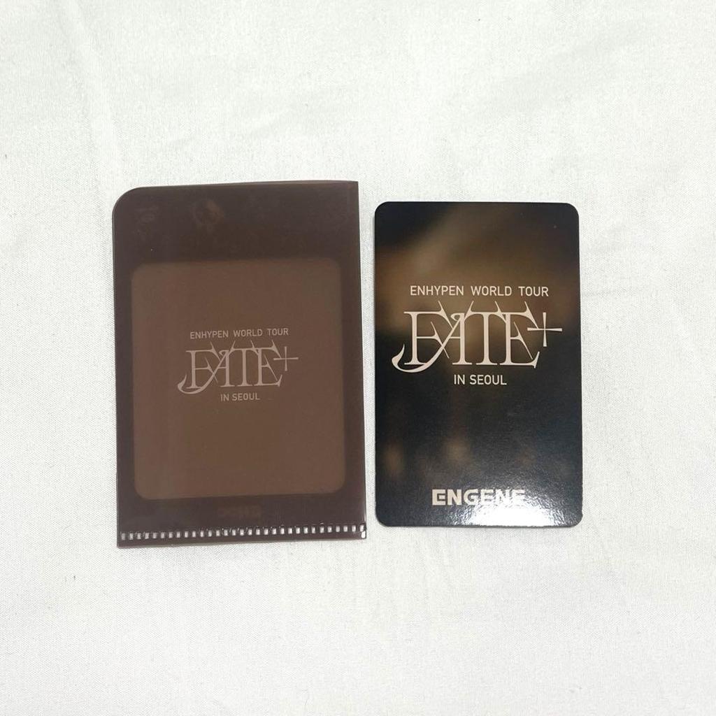 [USED] ENHYPEN FATE+ Solukon Jungwon