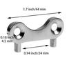 HUTUNOUY Boat Gas Cap Key 2Pcs 316 Stainless Steel Marine