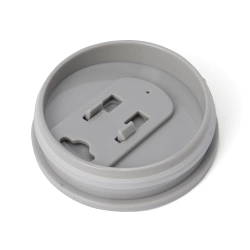 Francfranc Stainless Steel Thermos Mug with Lid, 320ml, Marble White, Double-Walled Vacuum Wall, Insulated for Hot and Cold Drinks, Perfect for the Of