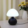 Modern Minimalist Mushroom Table Lamp Three Color Switching Infinite Dimming LED Atmosphere Lamp for Home Bedroom Bedside Decor