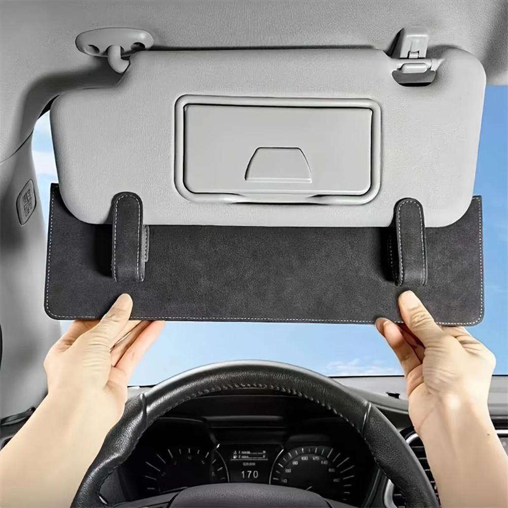 Easy Installation Anti Glare Extender Car Sun Visor Sunshine Occlusion