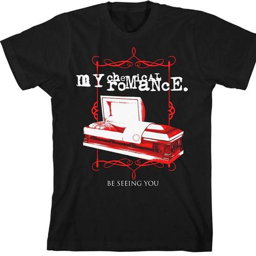 Special My Chemically Romance Be Seeing You S-4XL Men’s Tee VA595 XXL