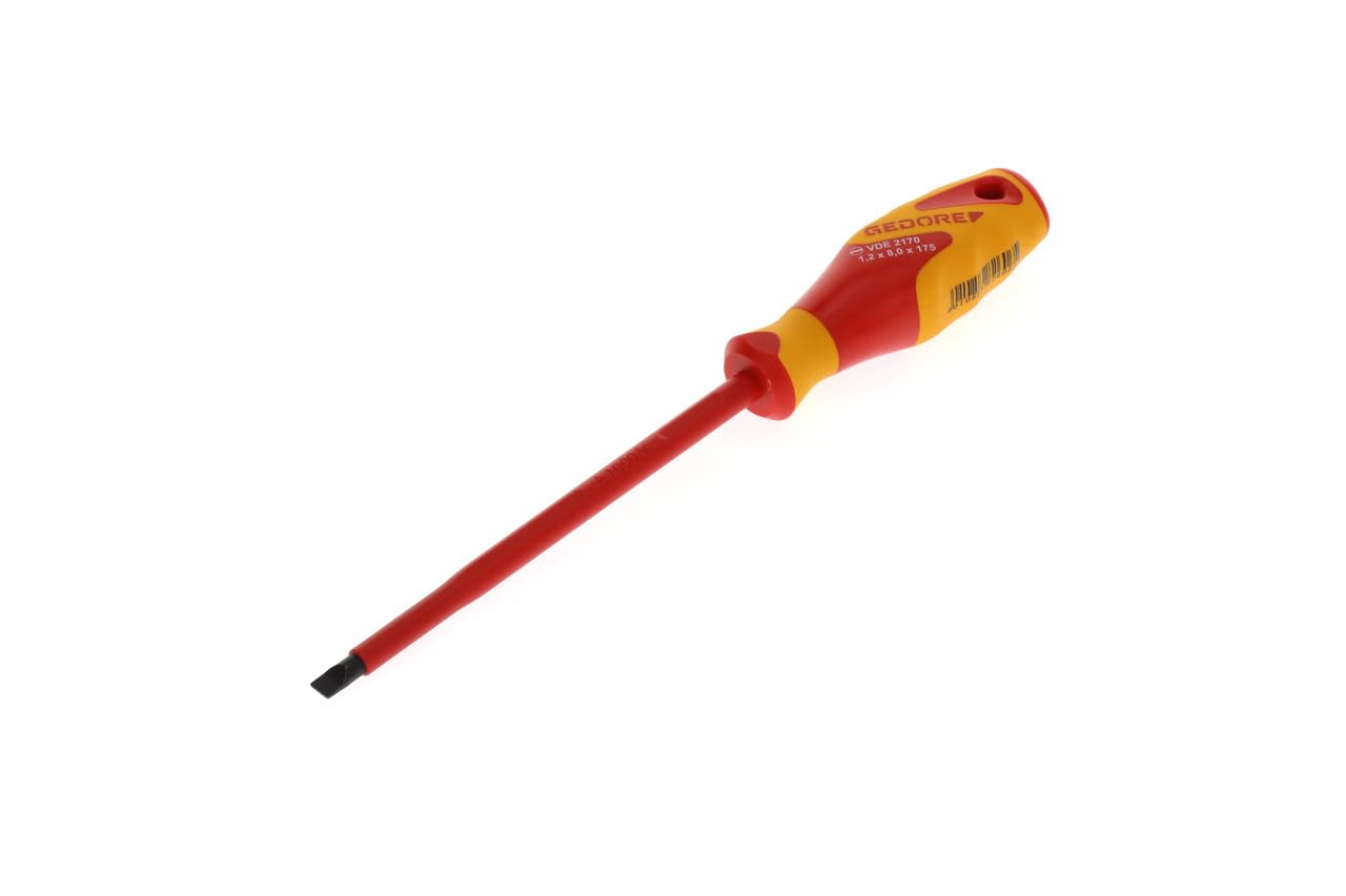 

Gedore Insulated Slim Driver 1612301 (-) 8.0X1.2